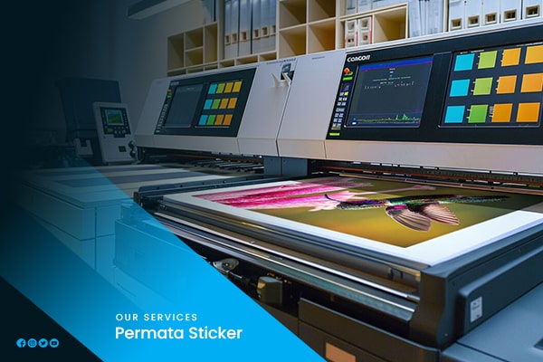 Penyedia stiker cetak berkualitas tinggi dengan resolusi gambar tajam, ideal untuk kebutuhan promosi visual, dekorasi ruang, maupun identitas usaha.